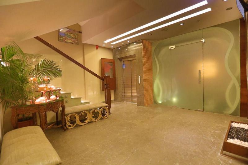アイコン ア ブティック ホテル Chandīgarh エクステリア 写真